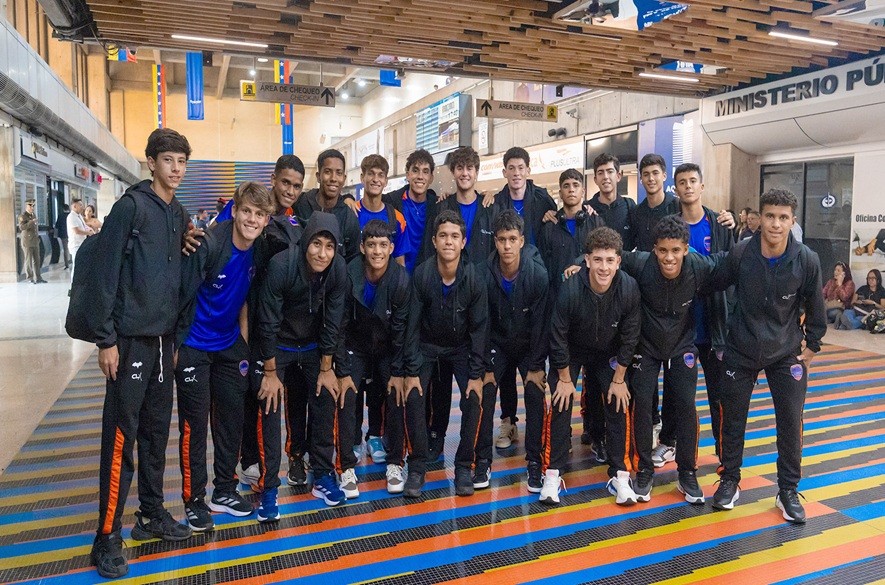 Ibrahim Dagga Academia de Puerto Cabello