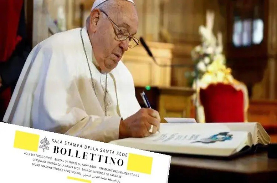 Descubre el testamento del Papa Francisco