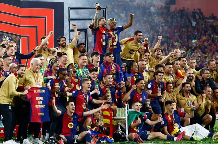 El Rey Habla Catalán El Barça Silencia el Bernabéu y Conquista la Copa