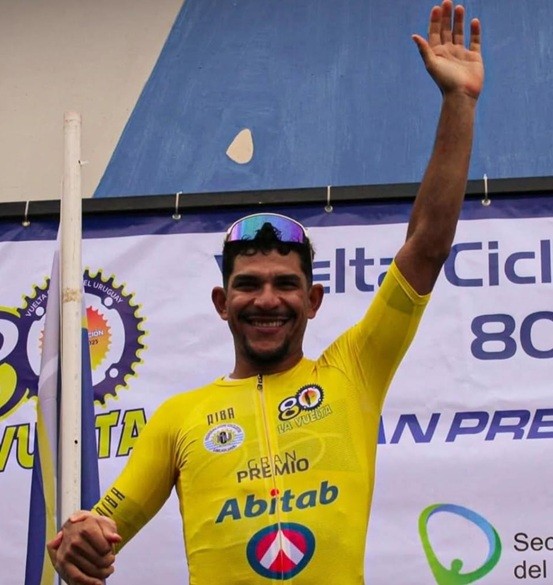 Leangel Linares Ciclista Venezolano