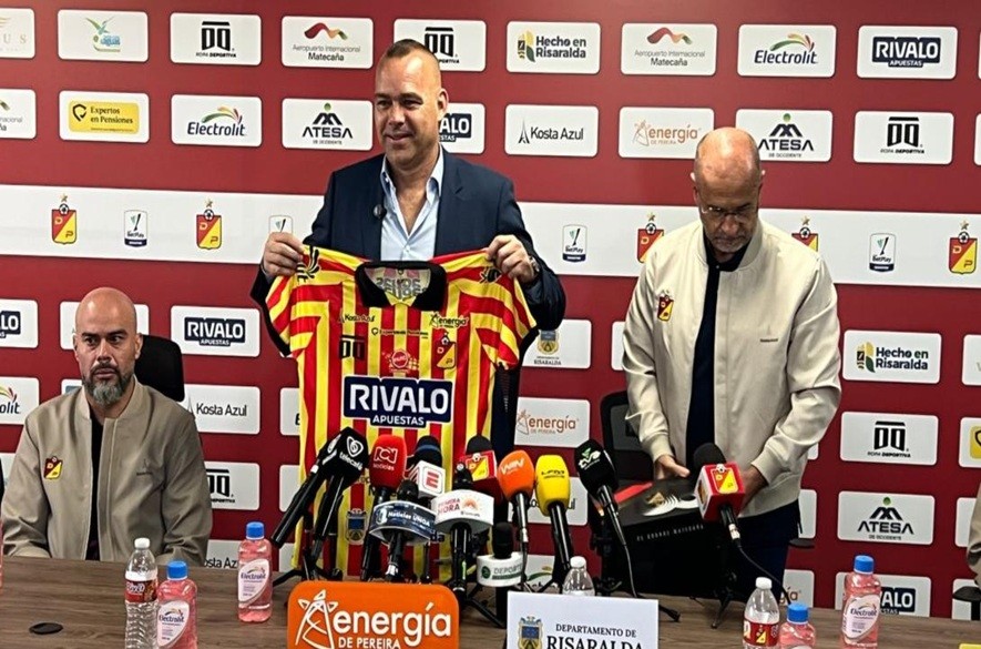 Rafael Dudamel al frente del Deportivo Pereira