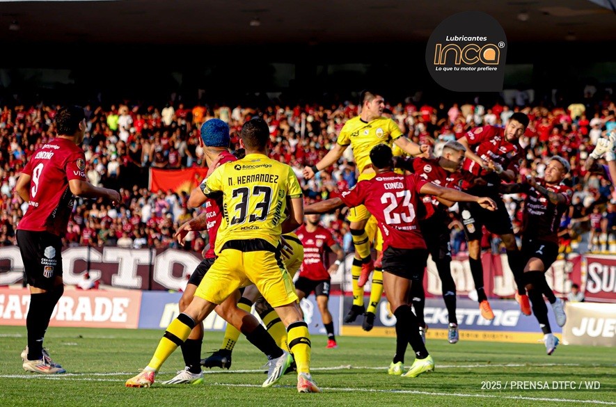 Táchira y Carabobo sellan empate táctico en Valencia