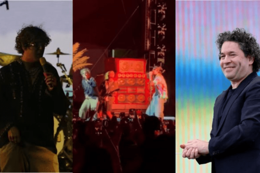 Rawayana y Dudamel en Coachella