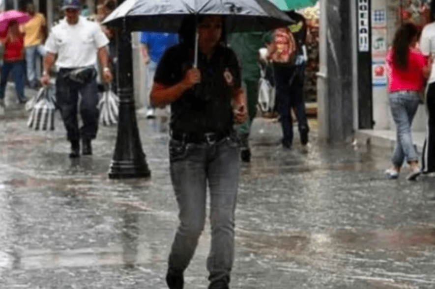 Lluvias Venezuela