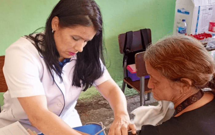 Jornada médica y social recibieron habitantes de San Rafael en Cárdenas