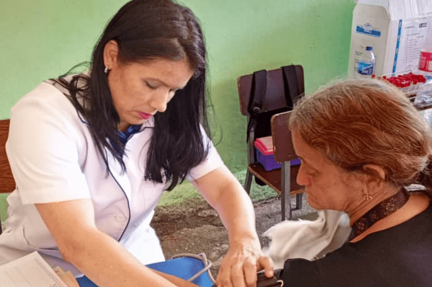 Jornada médica y social recibieron habitantes de San Rafael en Cárdenas