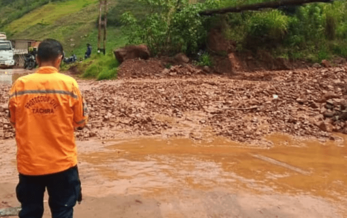 Táchira: No hay paso hacia La Grita