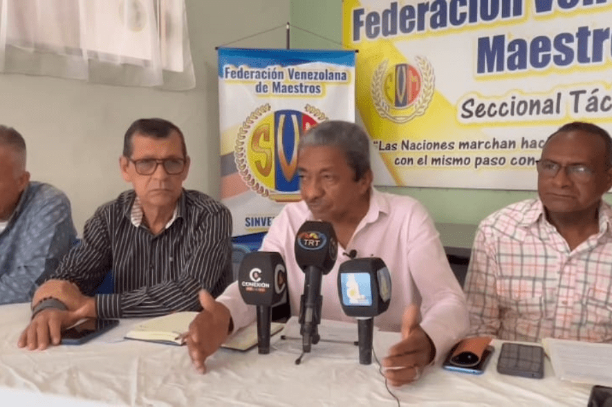 Educadores del Táchira denuncian suspensión de salario de 1200 docentes