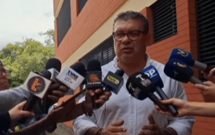 Edgar Medina. presidente de la Federación Nacional de Ganaderos (Fedegana)