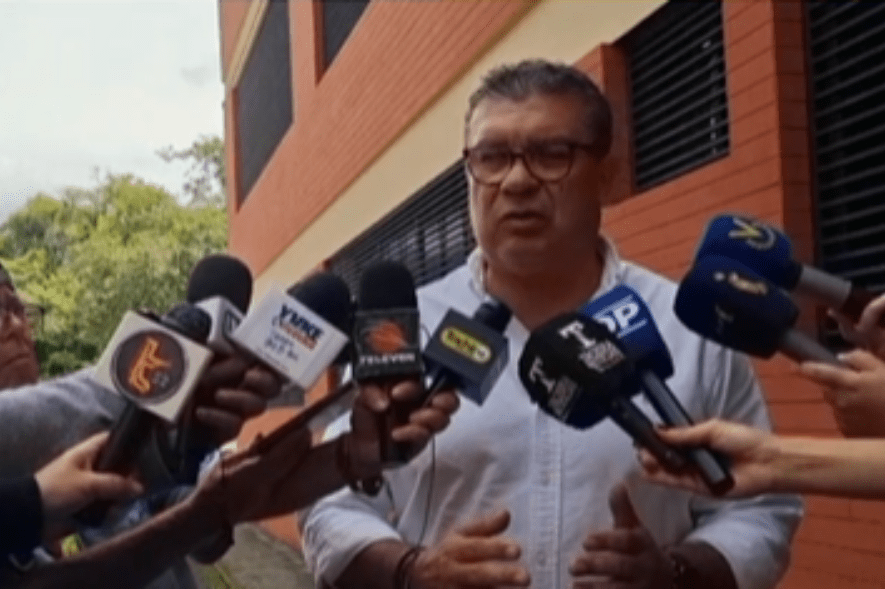 Edgar Medina. presidente de la Federación Nacional de Ganaderos (Fedegana)