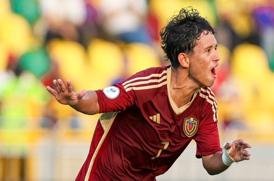 Vinotinto Sub 17 goleo a Chile