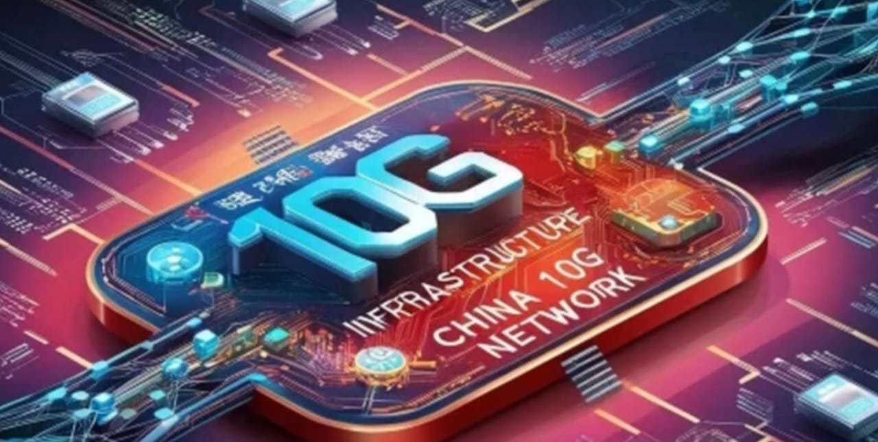 China tiene una banda ancha de 10Gb