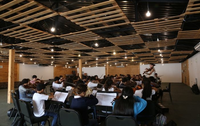 5 mil niños y jóvenes en todo el país audicionan para las Orquestas Infantil y Juvenil de El Sistema