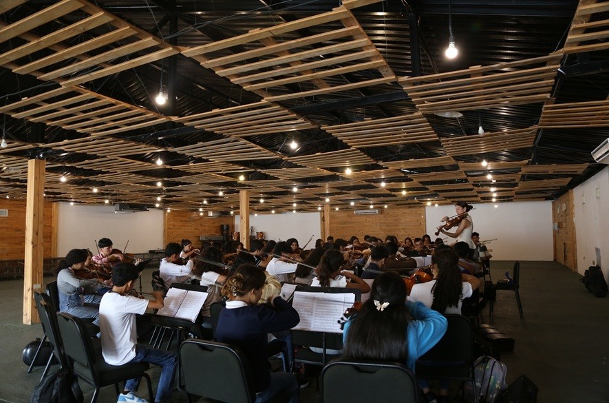 5 mil niños y jóvenes en todo el país audicionan para las Orquestas Infantil y Juvenil de El Sistema