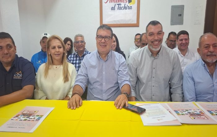 Amemos al Táchira apoya la reelección de Freddy Bernal