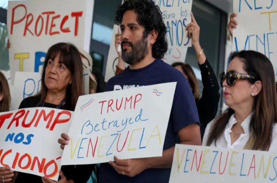 Corte Suprema autoriza a Trump eliminar el TPS para venezolanos