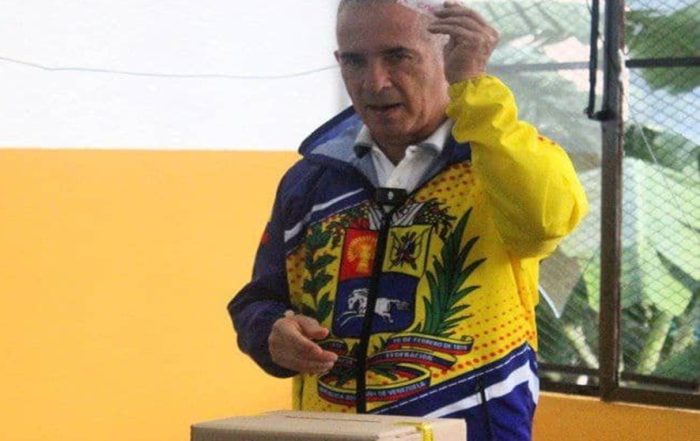 Freddy Bernal La frontera está tranquila