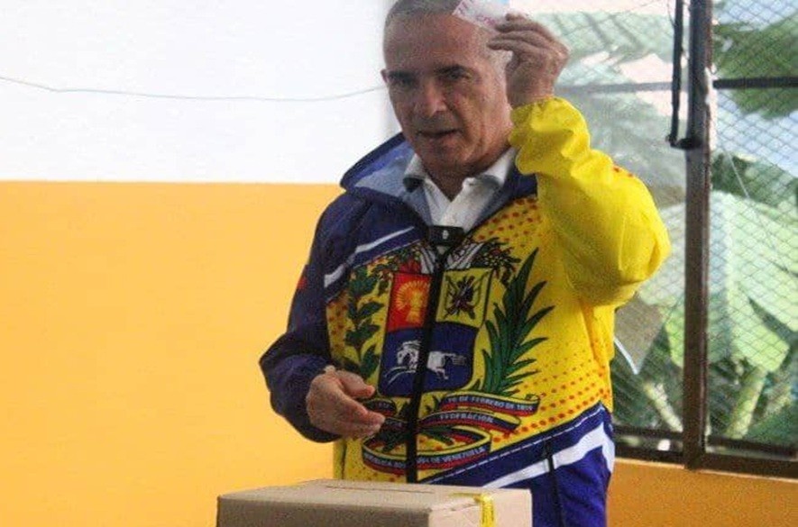 Freddy Bernal La frontera está tranquila