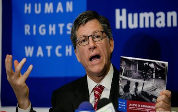 HRW La represión en Venezuela se ha intensificado