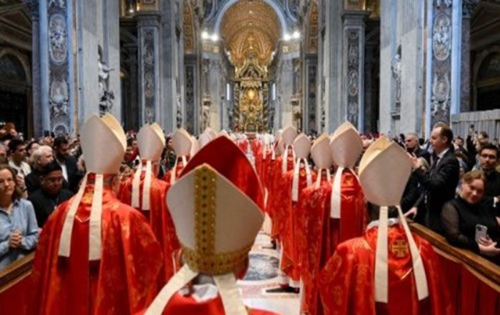 Inicia el conclave 2025