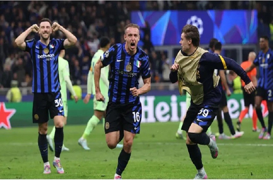Inter de Milán Elimina al Barcelona y avanza a la final de la Champions League
