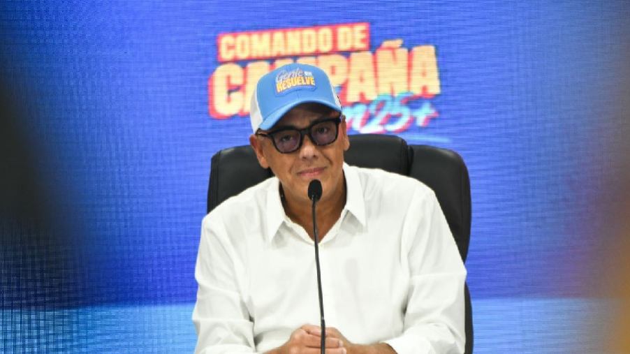 Jorge Rodríguez Hoy participaron millones y millones