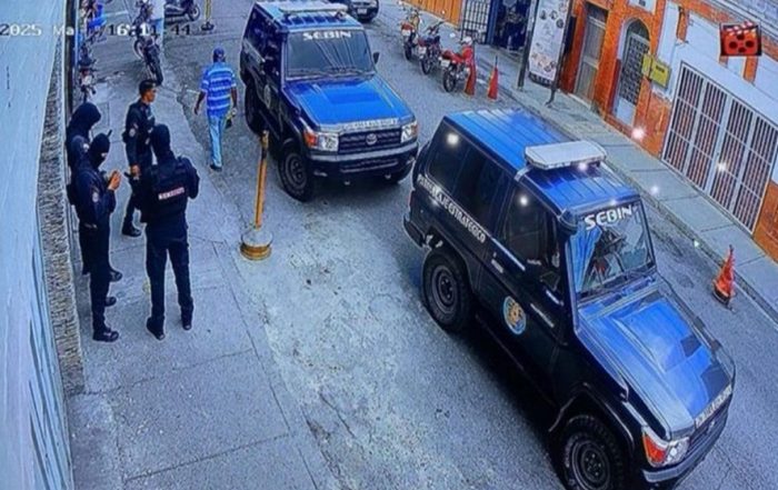 Juan Barreto denuncia acoso policial en su vivienda