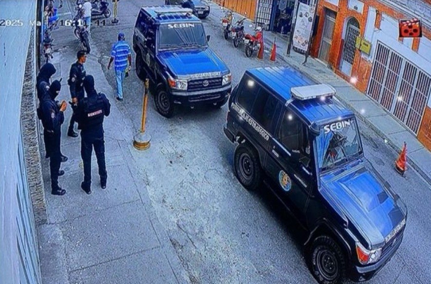 Juan Barreto denuncia acoso policial en su vivienda