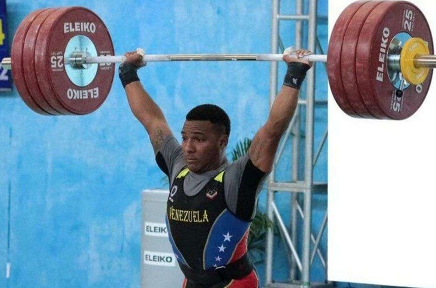 Julio Mayora campeón nacional