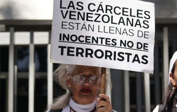 Foro Penal registra la misma cantidad de encarcelaciones y excarcelaciones políticas