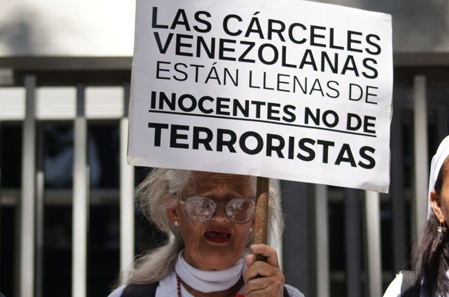 Madres de presos políticos piden al mundo un contundente y firme rechazo a nueva ola de represión en Venezuela