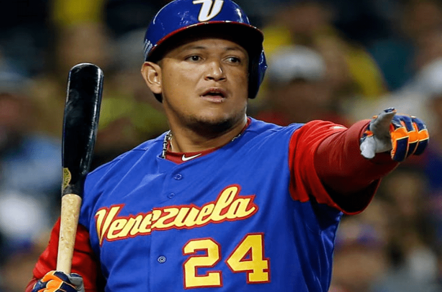 Miguel Cabrera  al Clásico Mundial como coach de Venezuela