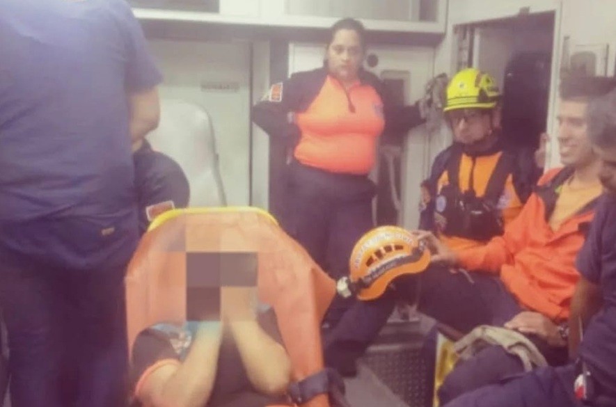 Mujer trata de suicidarse en Tariba