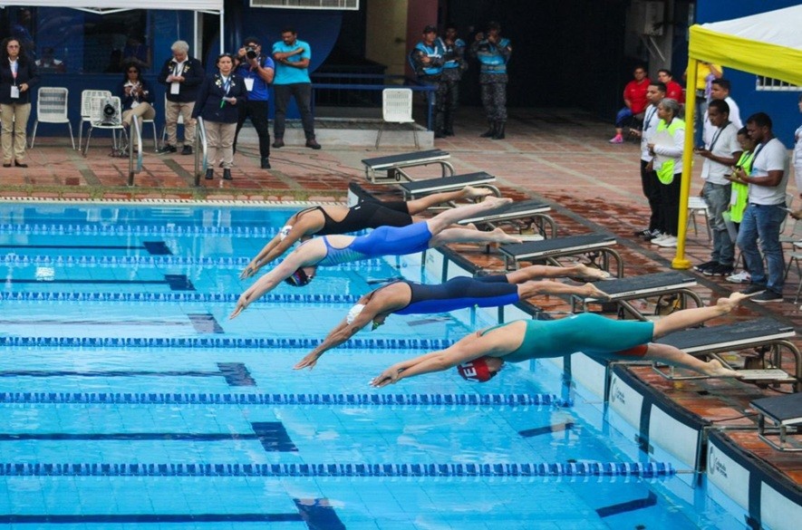 Natación venezolana rumbo al Panamericano