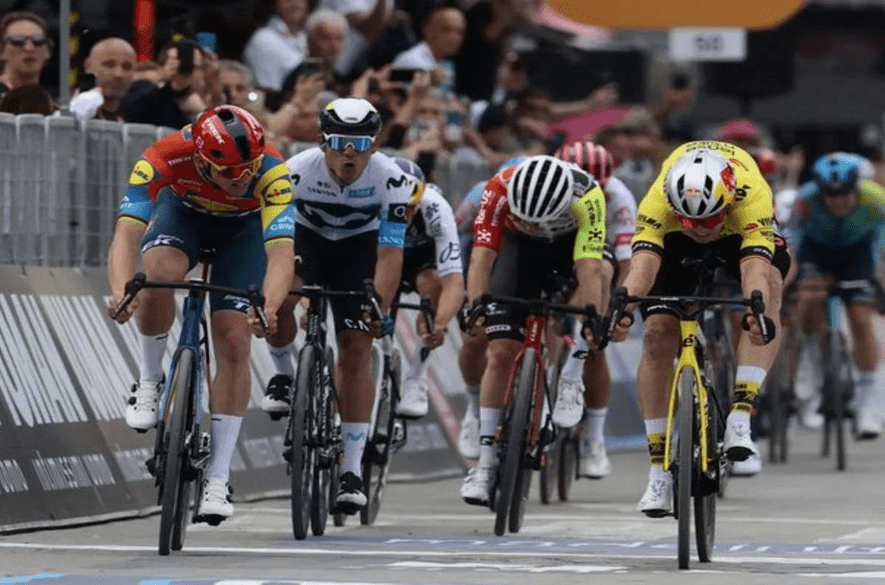Orluis Aular Un debut prometedor en el Giro de Italia