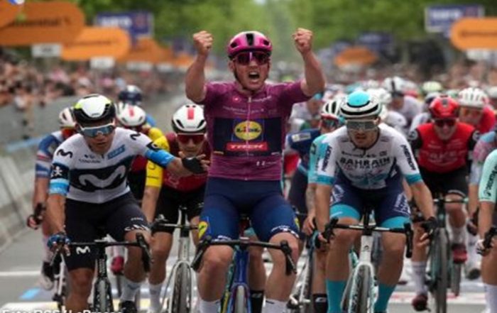 Orluis Aular protagonista en el Giro de Italia