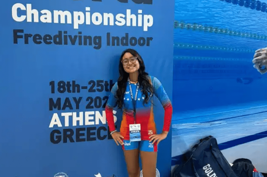Oro en Mundial de Apnea para Venezuela