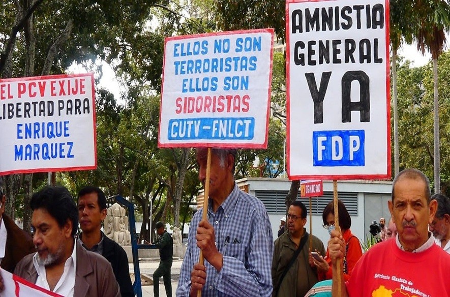 PCV En Venezuela no hay respeto por las garantías constitucionales