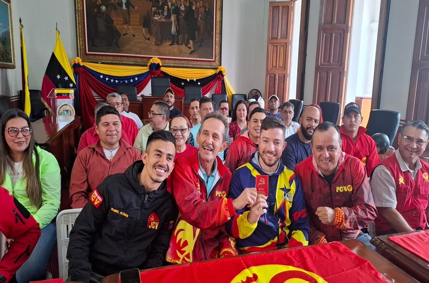 PCV respalda la reelección de Freddy Bernal