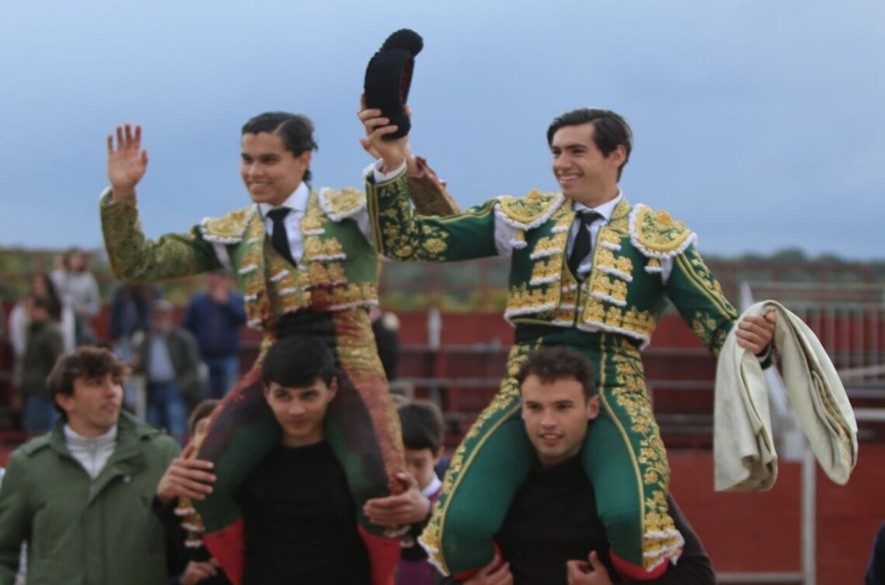 Rafael De la Cueva torero táchira