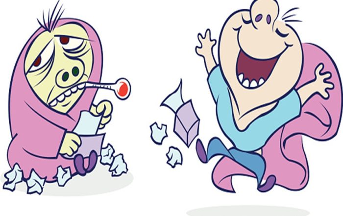 Salud vs. Enfermedad El Duelo Invisible que Define Tu Día