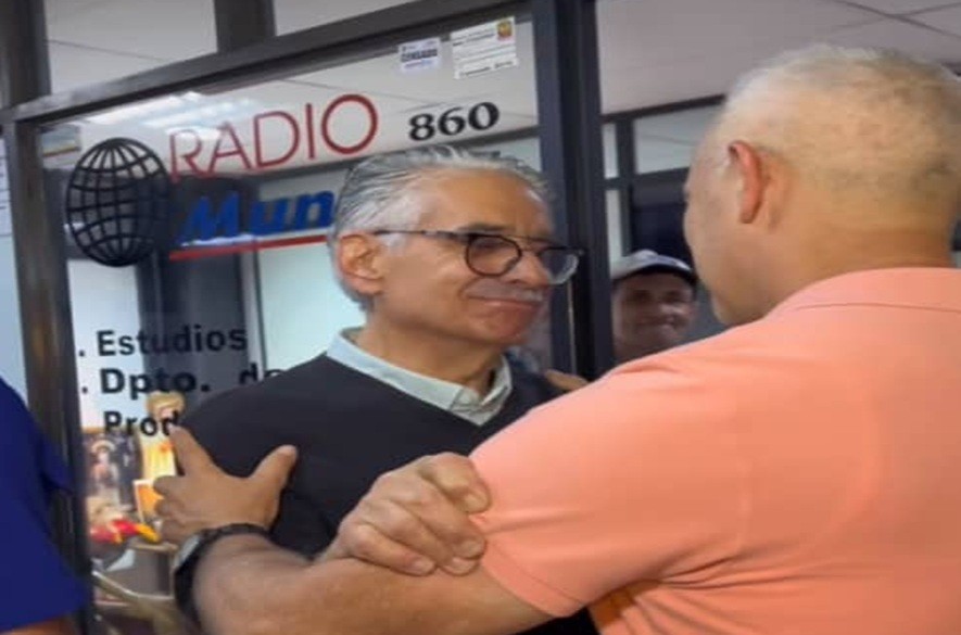 Táchira Al aire Radio Mundial 860 am