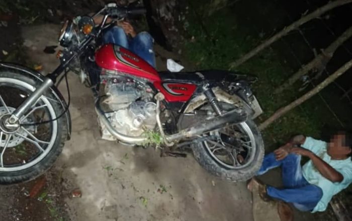 Táchira Motorizados se estrellan por andar borrachos