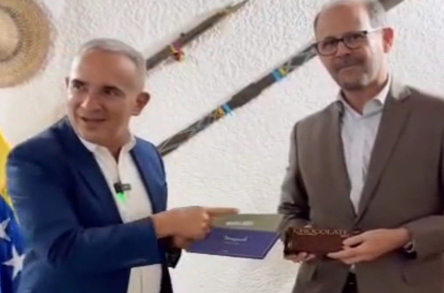 Táchira recibe al embajador de Suiza en Venezuela