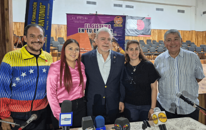 Fedecámaras Táchira en apoyo al Teatro Luis Gilberto Mendoza