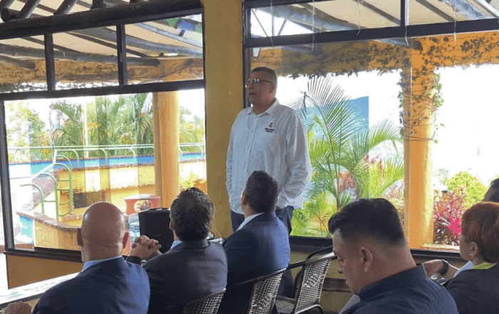 Víctor Méndez, Director oficina regional de oriente cámara Colombo Venezolana