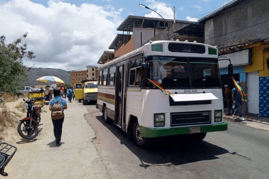 Comunicado Transportistas