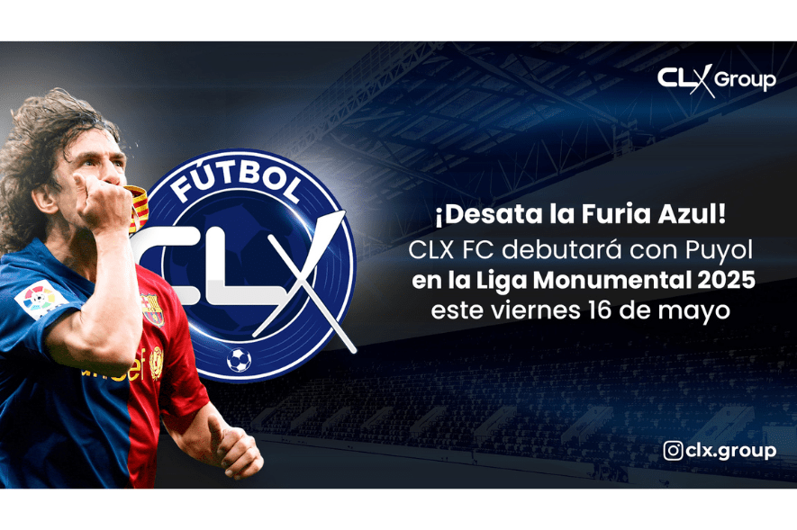 ¡Desata la Furia Azul! CLX FC debutará con Puyol en la Liga Monumental este viernes 16 de mayo