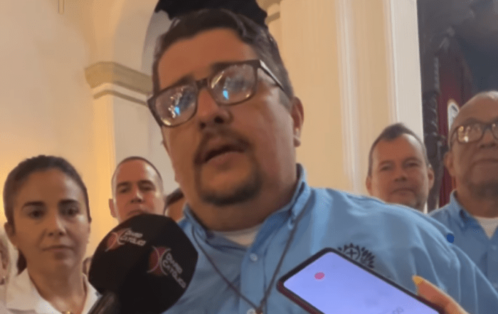 Ing. Jonathan Rivera, el diácono