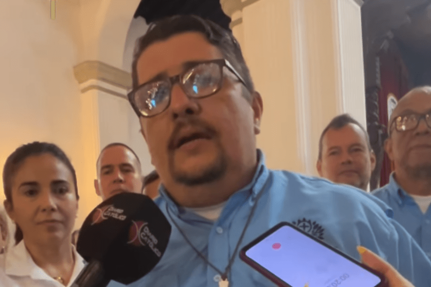 Ing. Jonathan Rivera, el diácono